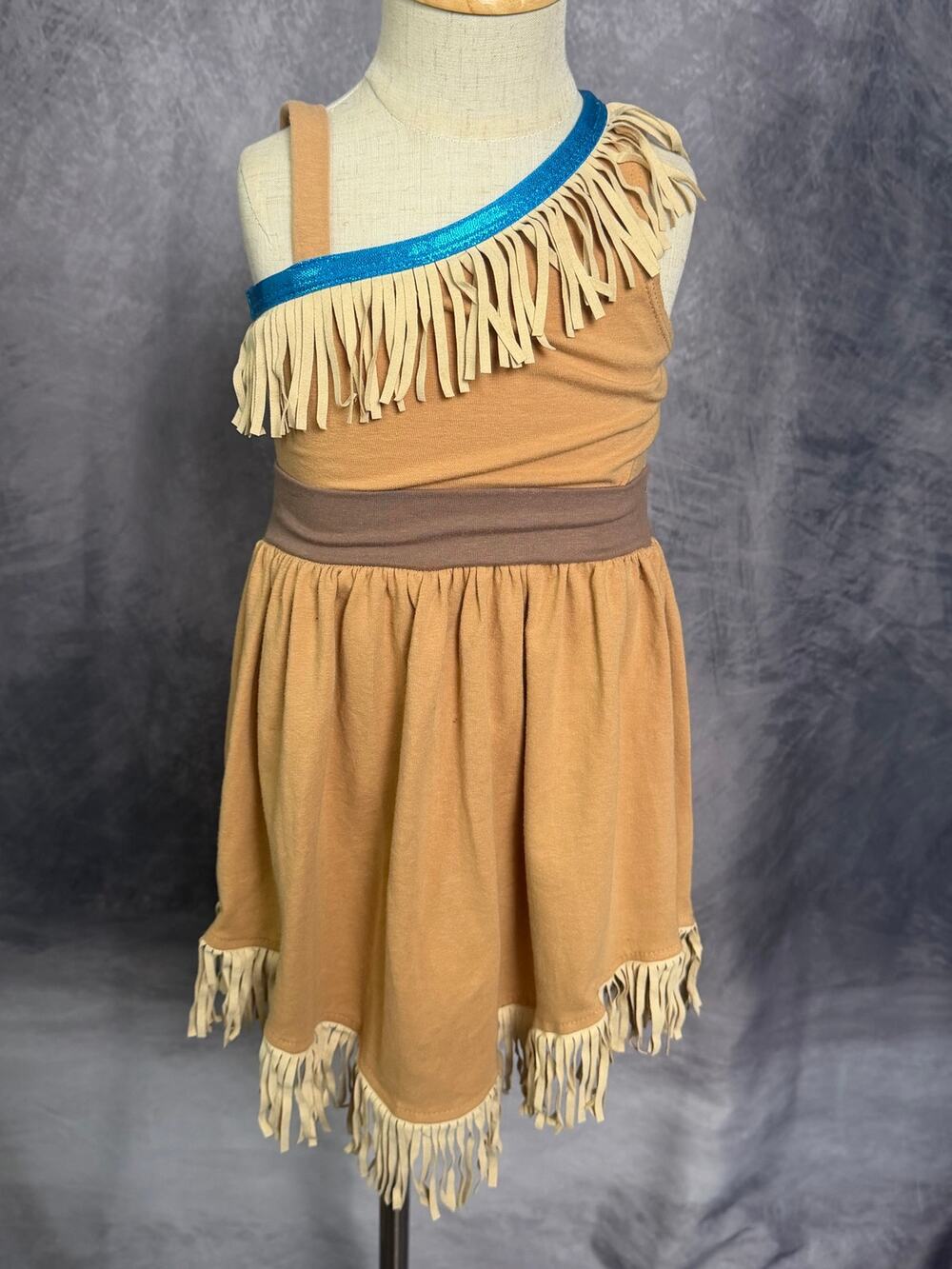 Placard Originals Disney Pocohontas-Inspired Dress Disneybounding Sz 3/4